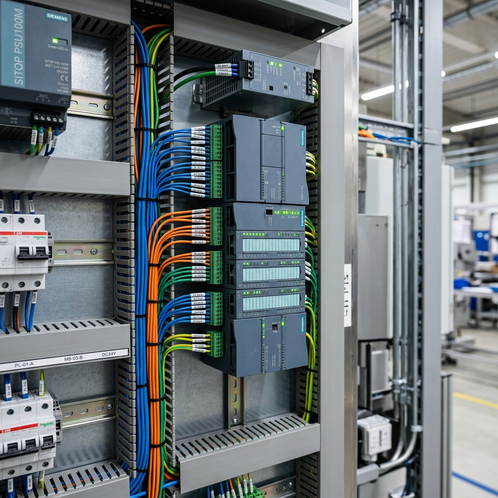 Machining Panel Retrofit